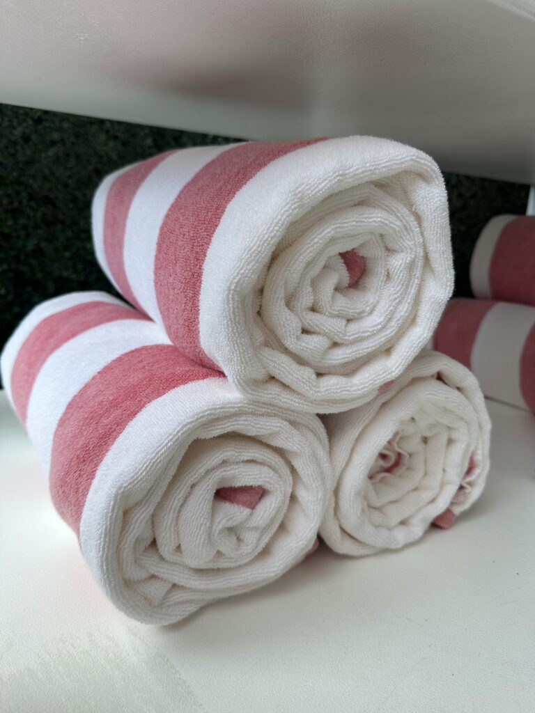 Cadillac Hotel & Beach Club Miami towels