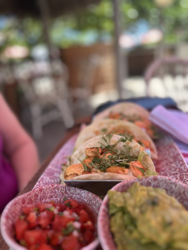 Cadillac Hotel & Beach Club Miami tacos