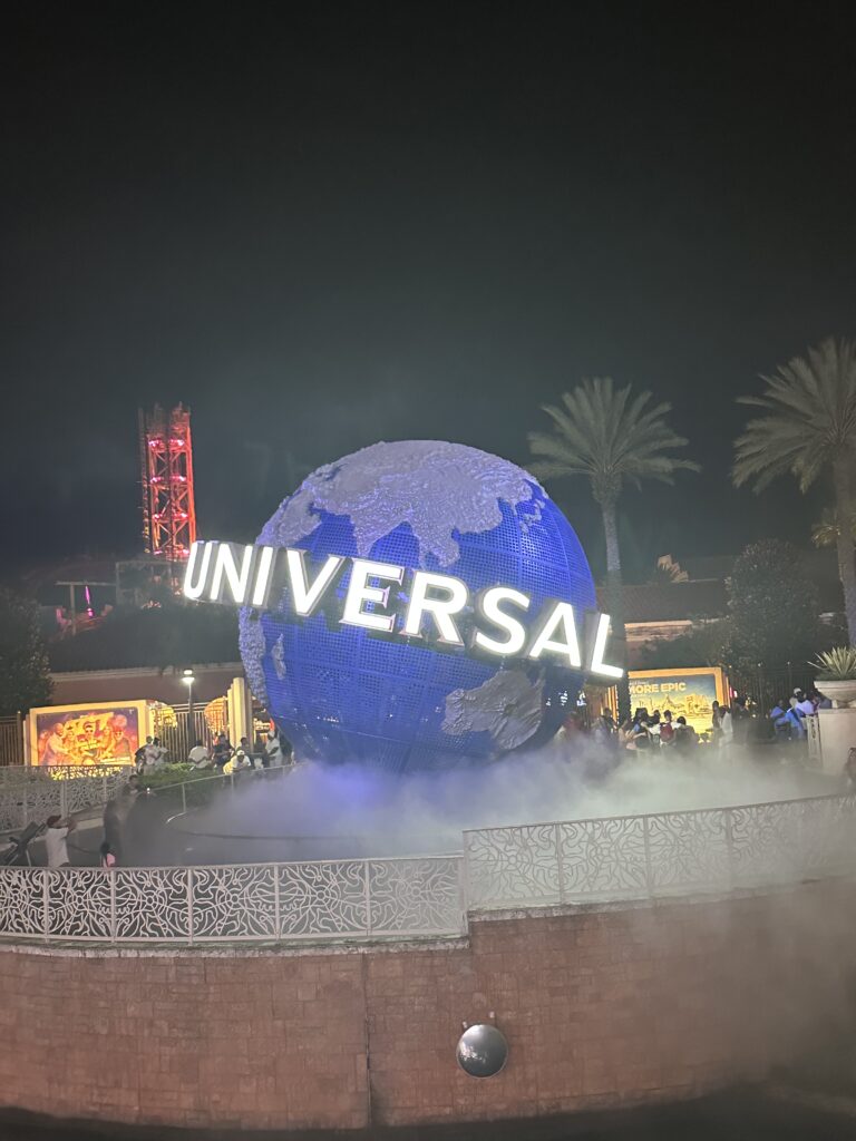 Universal Theme Park Orlando Florida