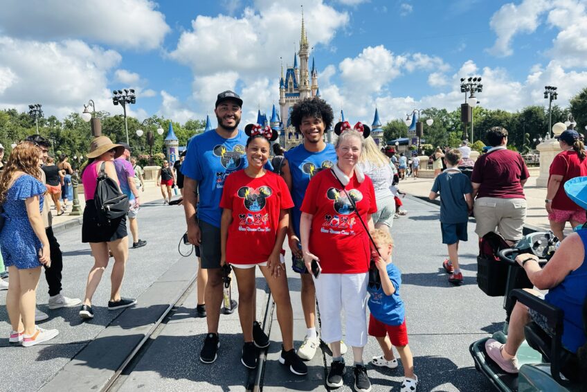 Visiting Disney's Magic Kingdom - Orlando Florida