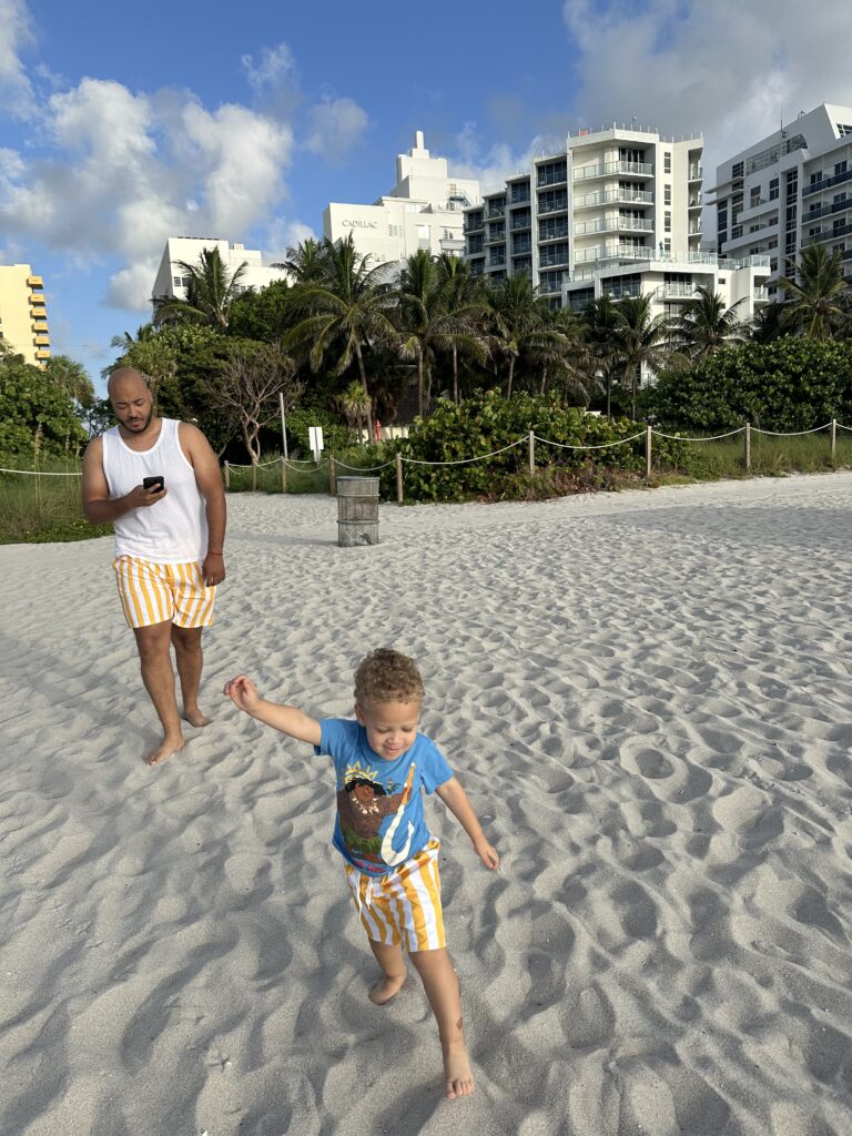 Visiting Miami with a Toddler