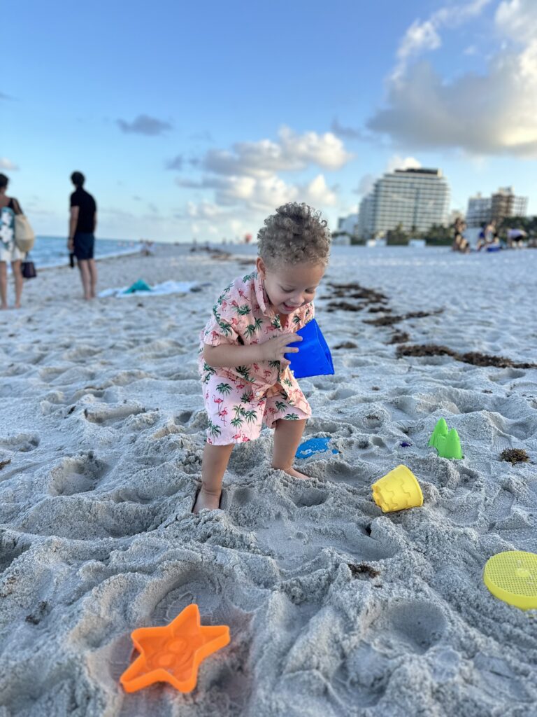Visiting Miami with a Toddler
