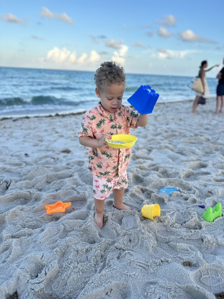 Visiting Miami with a Toddler