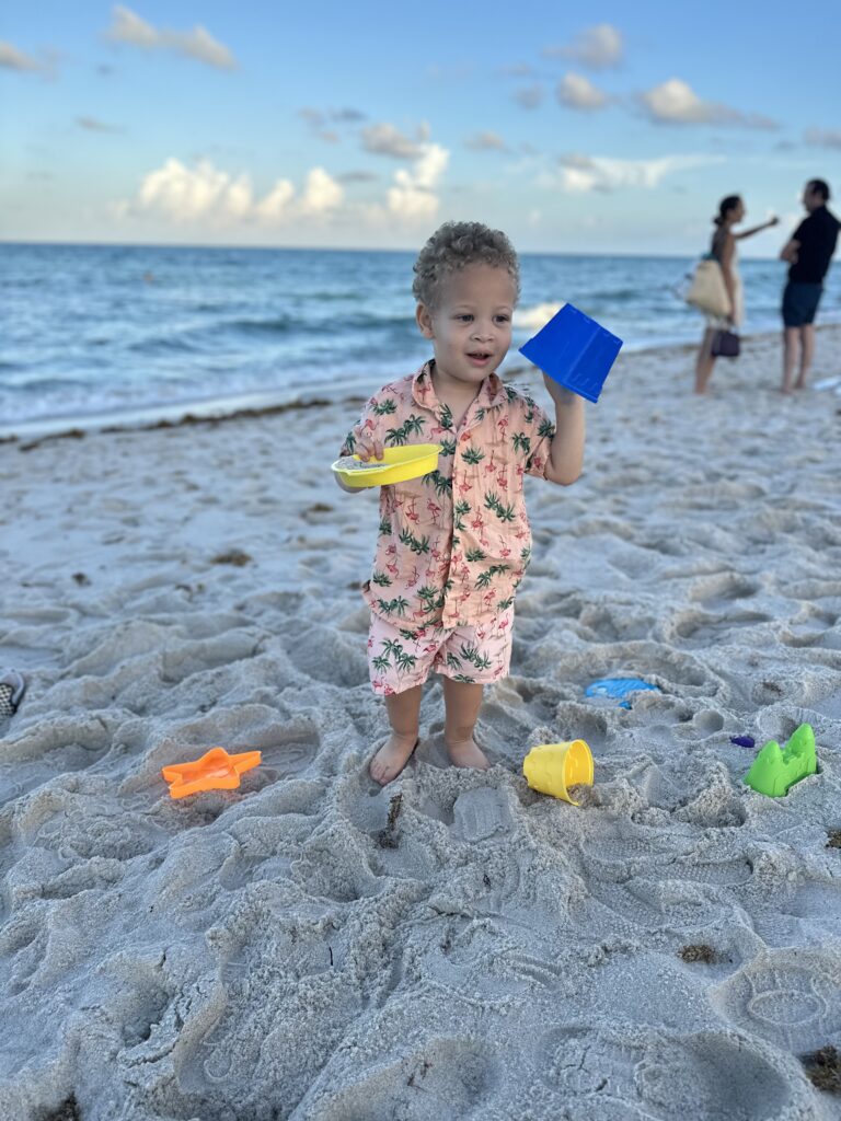 Visiting Miami with a Toddler