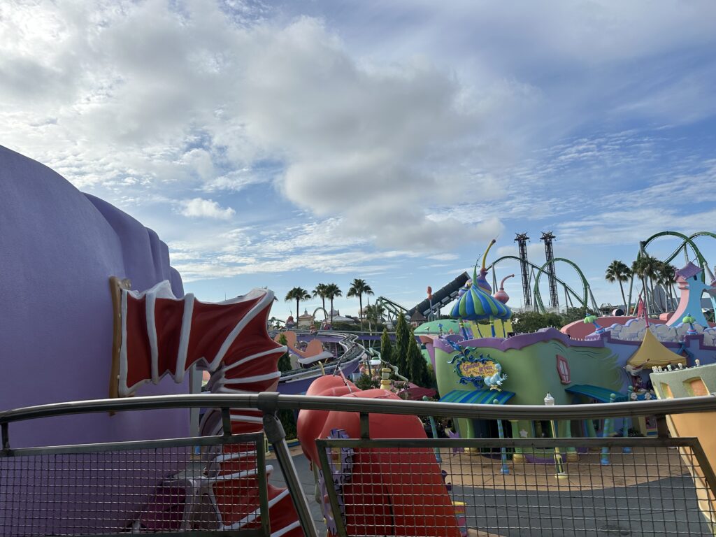 Universal Islands of Adventure theme park Florida - Seuss Landing