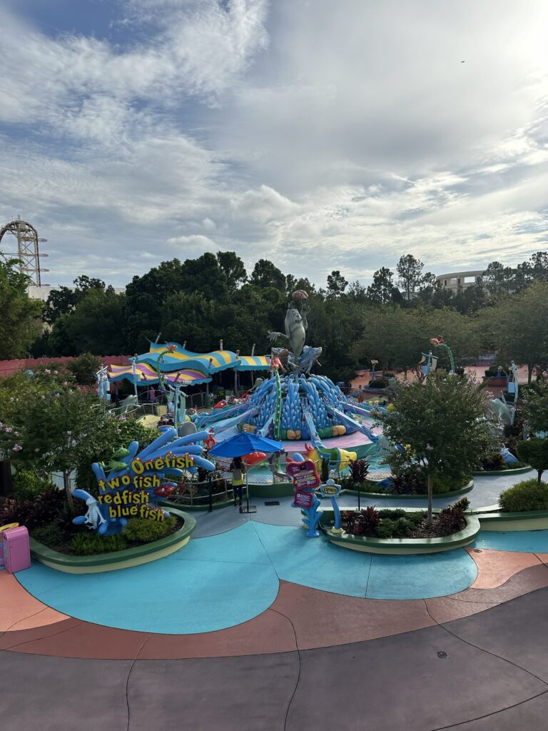 Universal Islands of Adventure theme park Florida - Seuss Landing