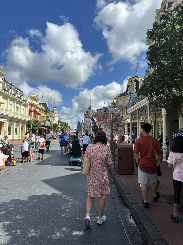 Visiting Disney's Magic Kingdom - Orlando Florida