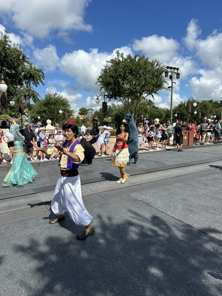 Visiting Disney's Magic Kingdom - Orlando Florida