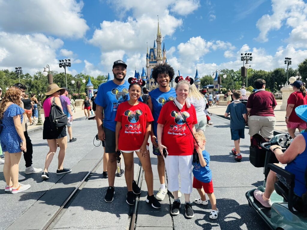 Visiting Disney's Magic Kingdom - Orlando Florida