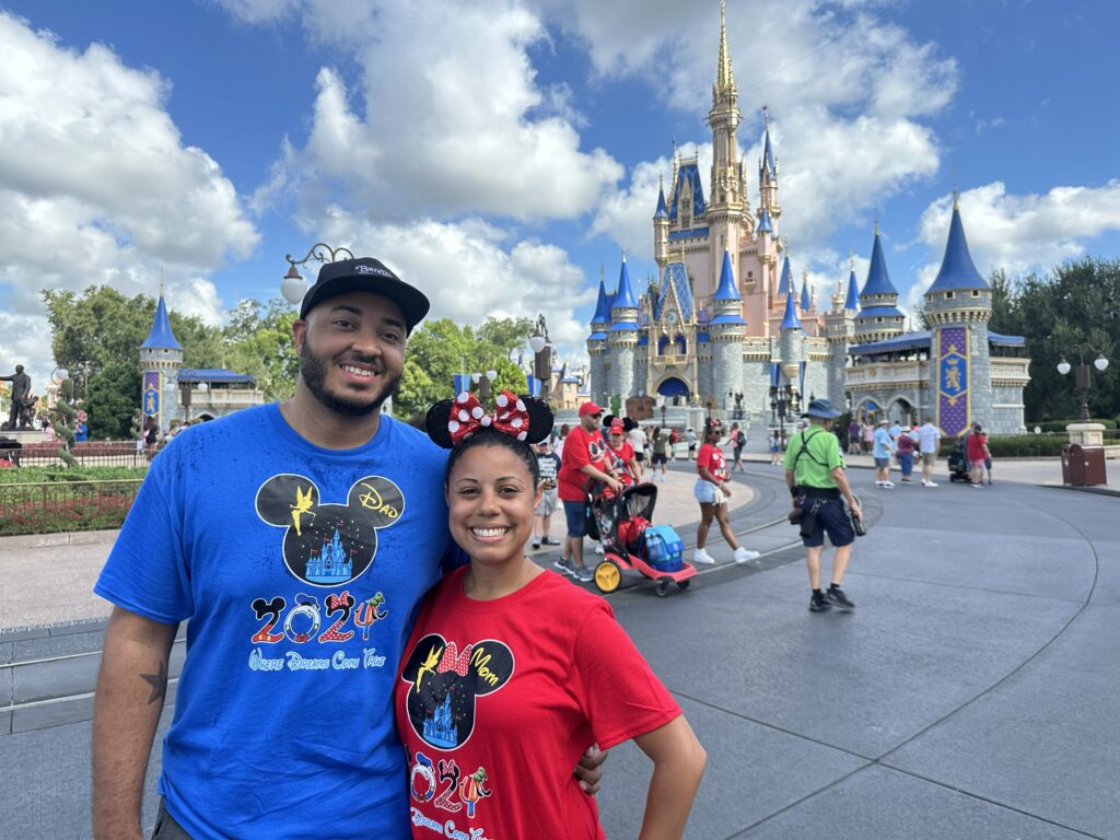 Visiting Disney's Magic Kingdom - Orlando Florida