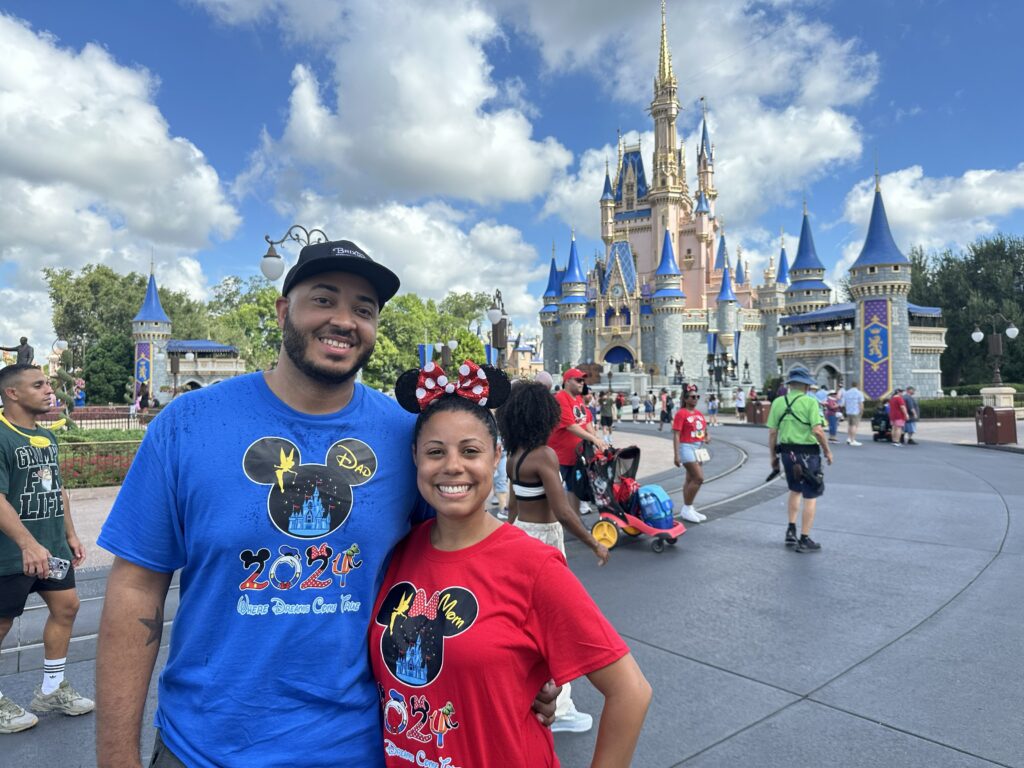 Visiting Disney's Magic Kingdom - Orlando Florida