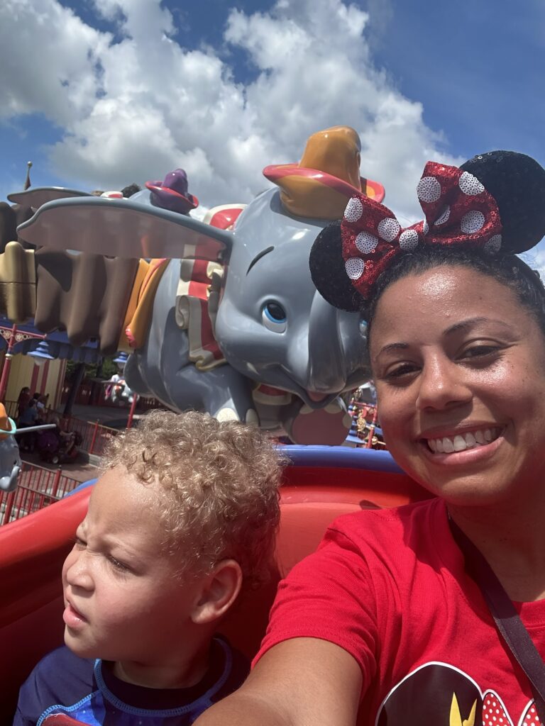 Visiting Disney's Magic Kingdom - Orlando Florida