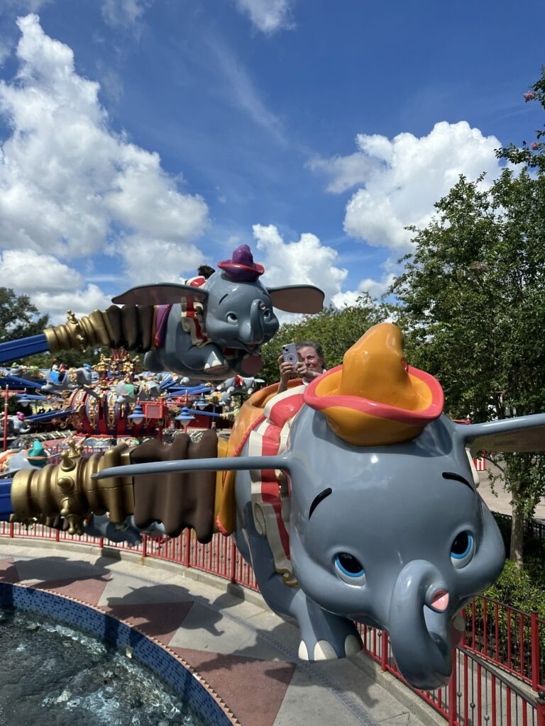 Visiting Disney's Magic Kingdom - Orlando Florida