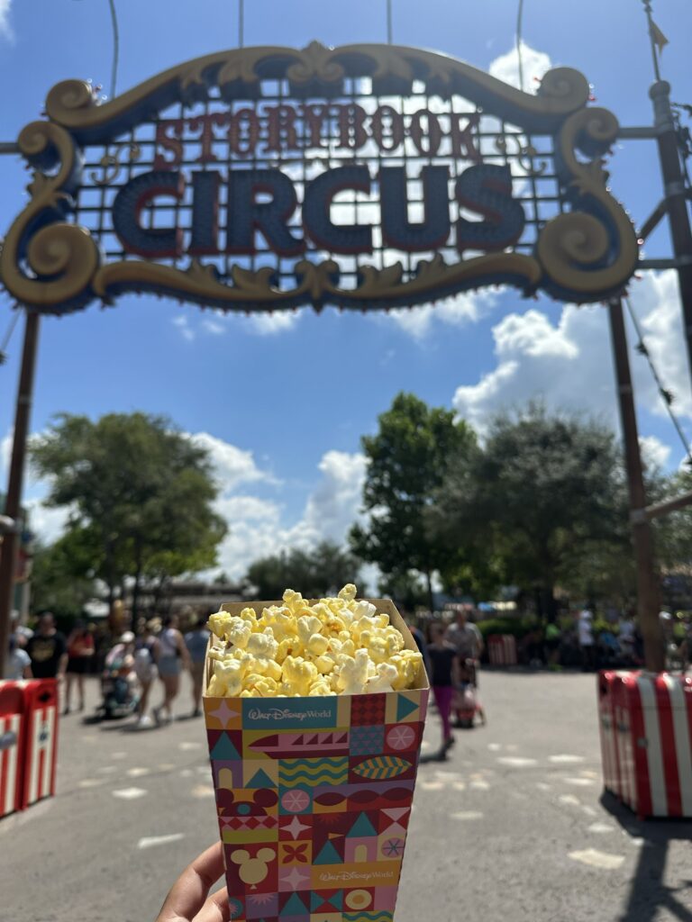 Visiting Disney's Magic Kingdom - Orlando Florida