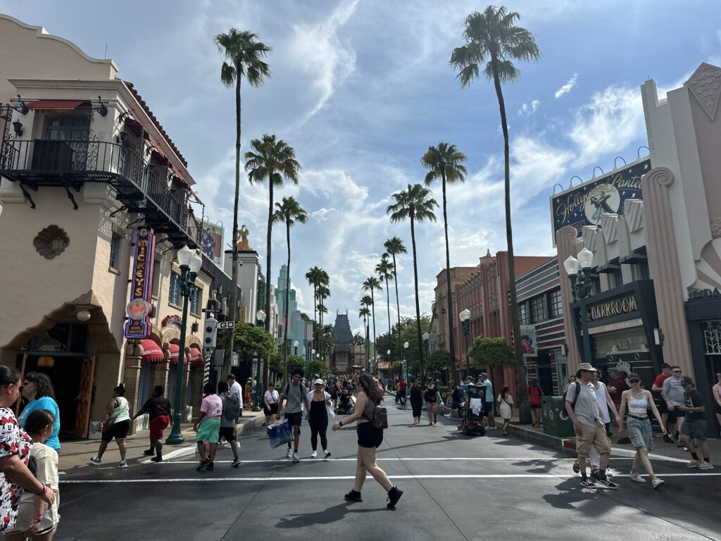 Visiting Disney's Hollywood Studios