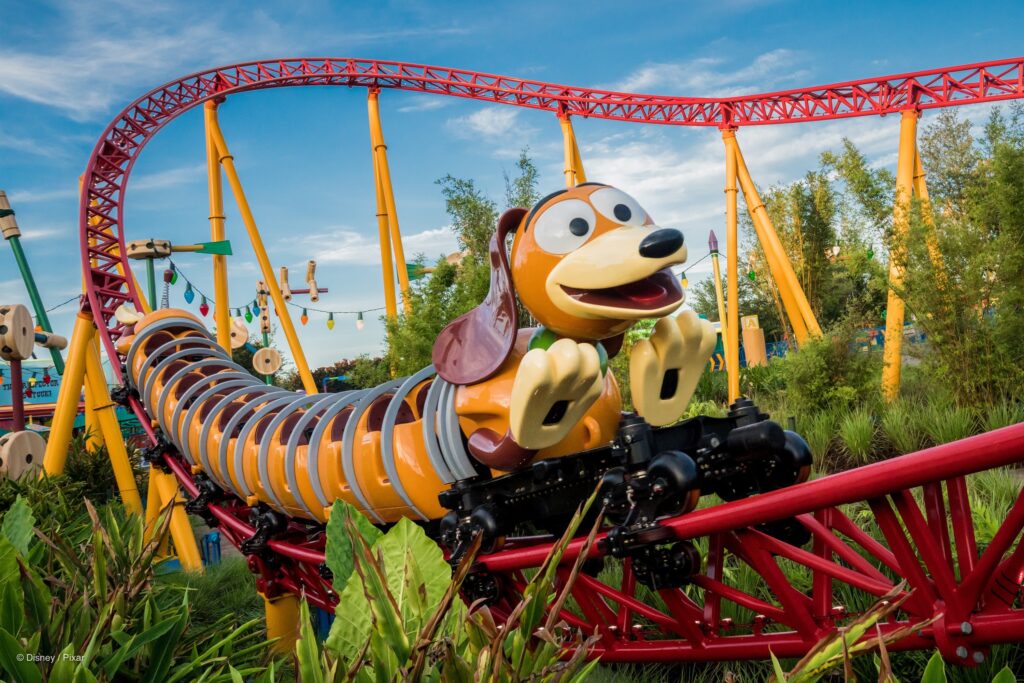 Visiting Disney's Hollywood Studios - Toy Story Land