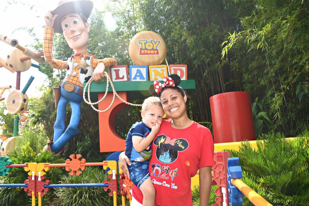 Visiting Disney's Hollywood Studios - Toy Story Land